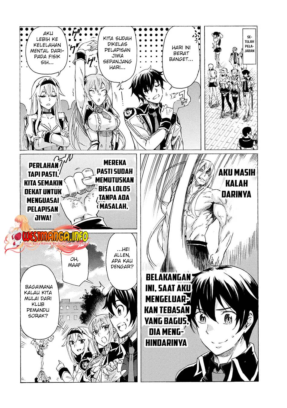 Ichioku-nen Button O Renda Shita Ore Wa, Kizuitara Saikyou Ni Natteita chapter 17